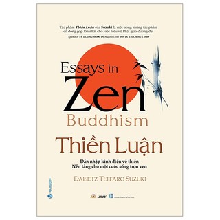 Sách thiền luận - bìa cứng