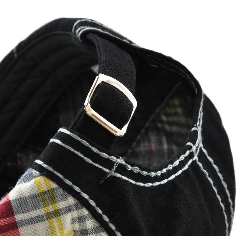 Mũ Beret Unisex Mềm Mại Chống Nắng