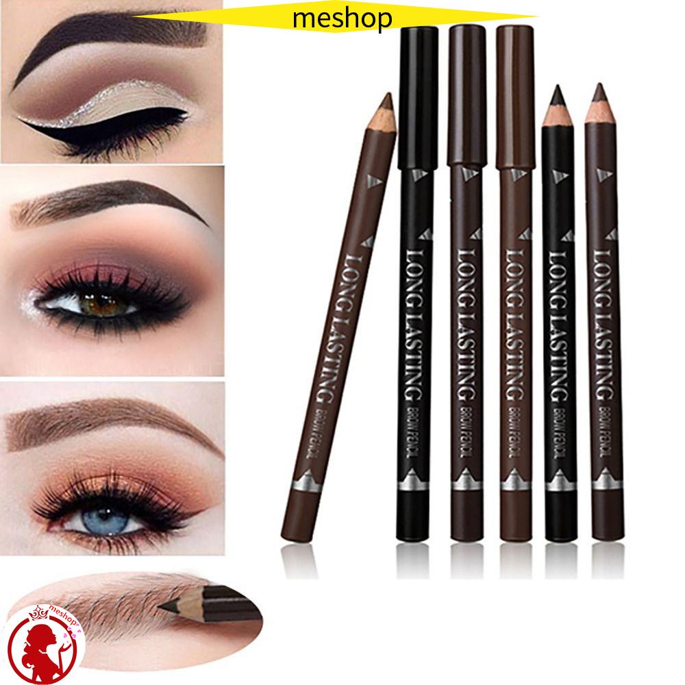 Bút Kẻ Lông Mày ME 3 Màu Tùy Chọn Không Phai Tiện Dụng