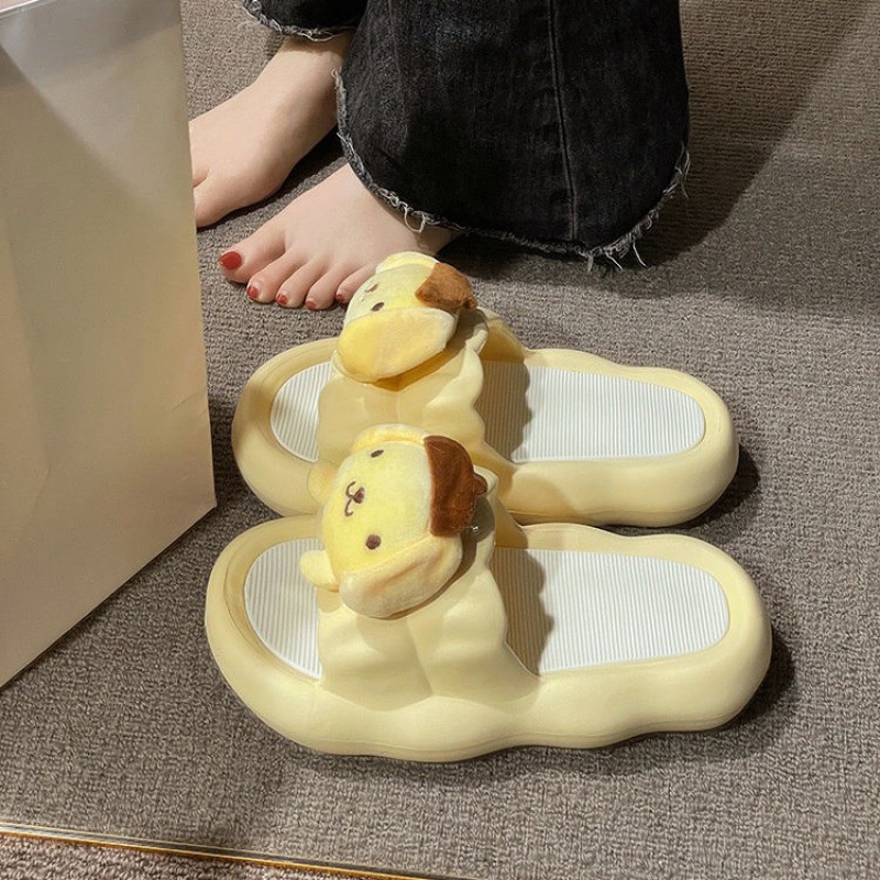 Dép Sandal Công Chúa Đế Dày Chống Trượt Thời Trang Mùa Hè 2023 Mới Cho Nữ