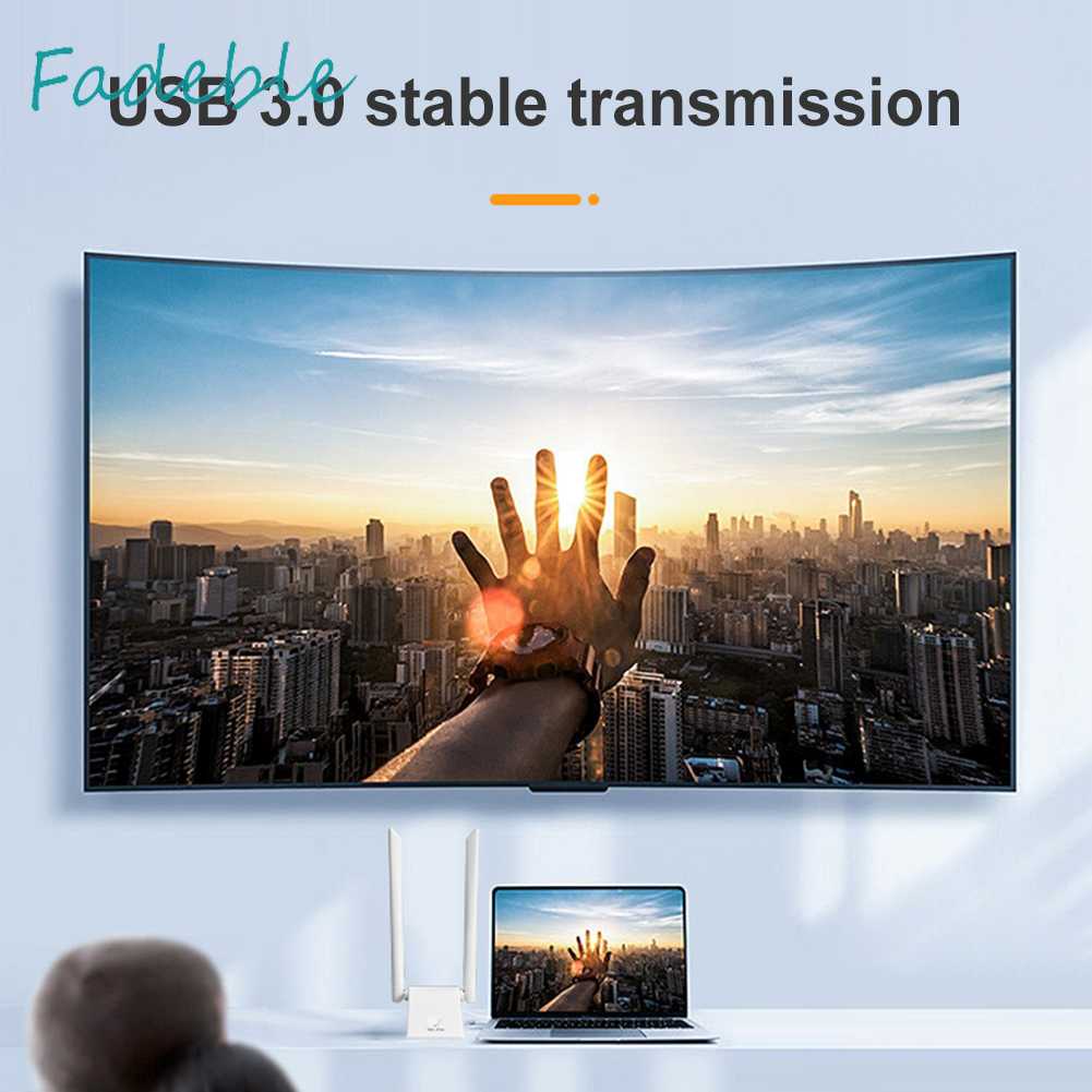 Usb Thu Sóng WiFi 6 Băng Tần Kép 3.0 1800Mbps Thẻ