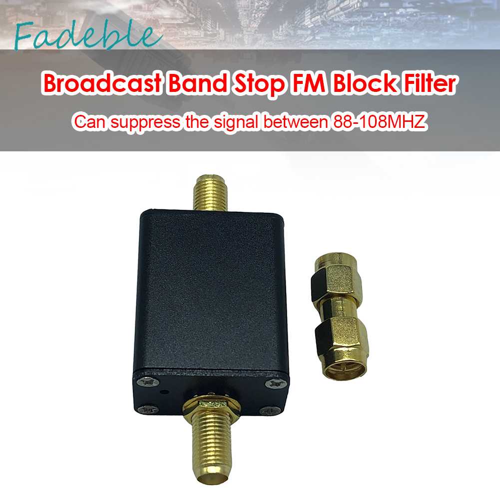 Bộ Lọc Truyền Tín Hiệu FM 88-108 MHz Chuyên Dụng Chất Lượng Cao