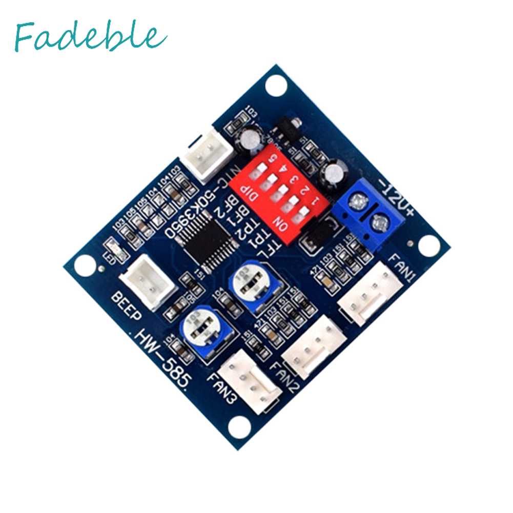 Module Điều Khiển Tốc Độ Quạt Máy Tính 4 Dây HW-585 PWM