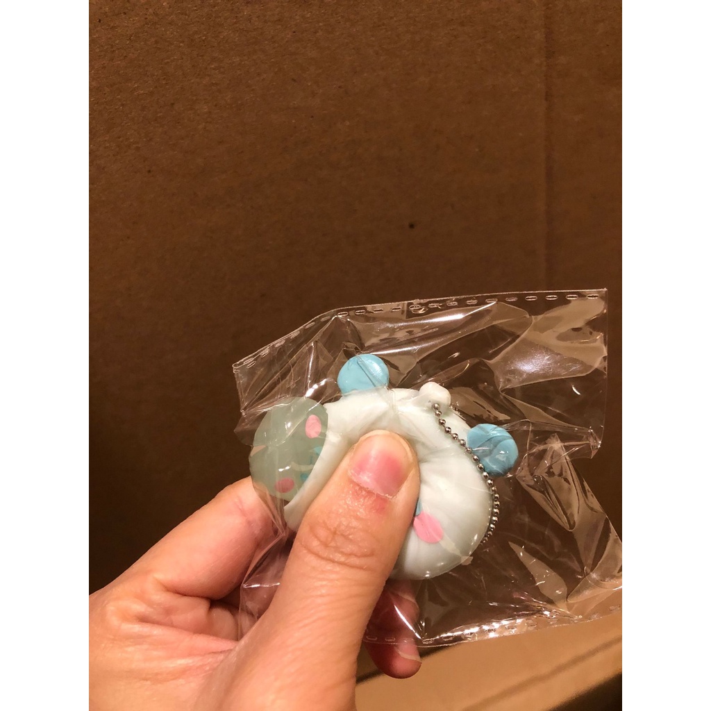 Đồ Chơi Bóp Mềm Hình Đầu Gấu Trúc Sáng Tạo