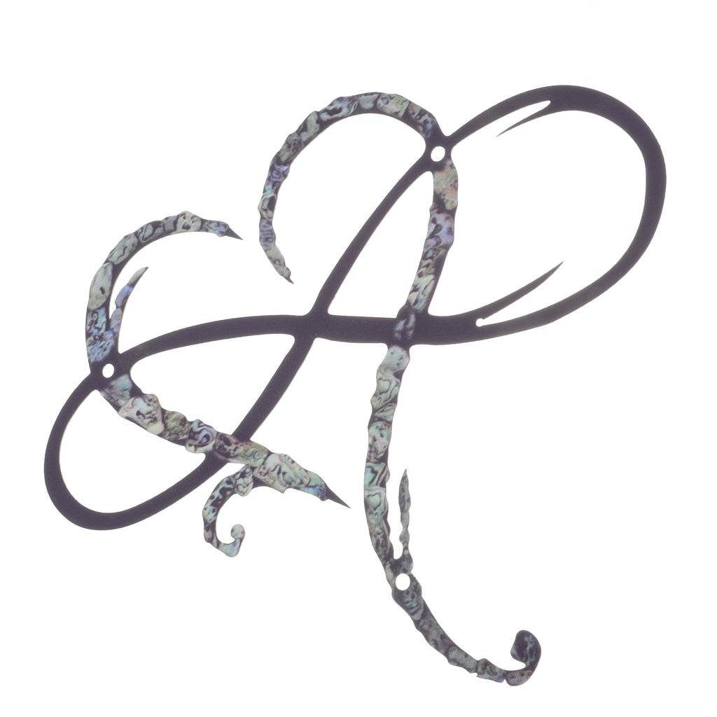 Biển Hiệu Treo Tường Trang Trí Hình Trái Tim Bằng Sắt