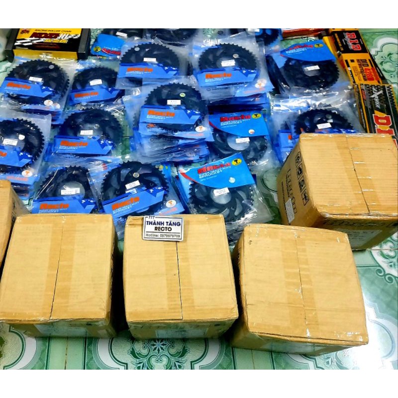 Nhông Dĩa sau winner x/winner v1/sonic 150/34,36,37,38,39,40,41,42,43,44,45 cbr150 verza cùi dĩa 4 lỗ óc
