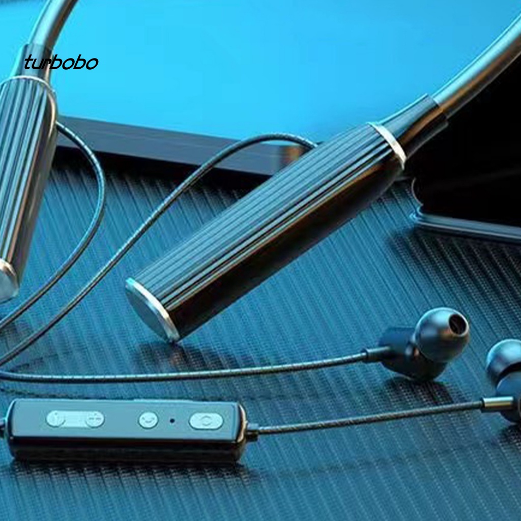 Tai Nghe Thể Thao Nhét Tai Đeo Cổ Hỗ Trợ Thẻ TF Kết Nối Bluetooth Và Phụ Kiện
