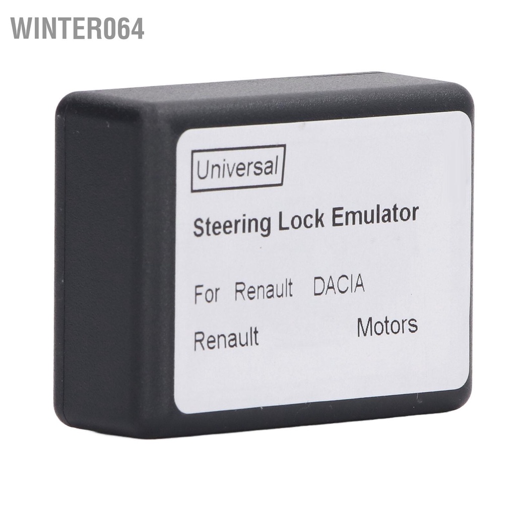 Winter064 Tay Lái Khóa Giả Lập Kết Nối Dễ Dàng ESL Thay Thế Cho Laguna 2 3 Megane