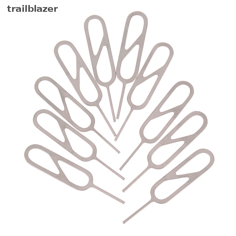 Set 10 Dụng Cụ Tháo Gỡ Khay Sim Bằng Thép Không Gỉ UIO