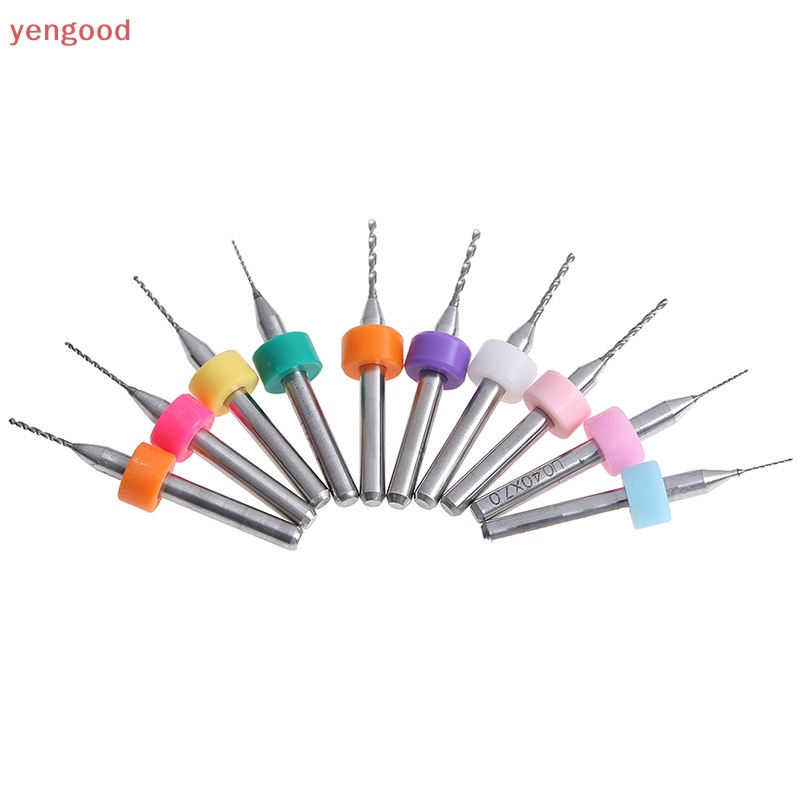 Bộ 10 Mũi Khoan mini 0.1~1.0mm PCB bits
