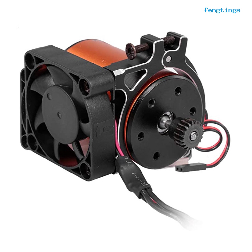 Quạt Tản Nhiệt Bằng Kim Loại Đơn Giản Có Thể Tái Sử Dụng Cho TRX-4