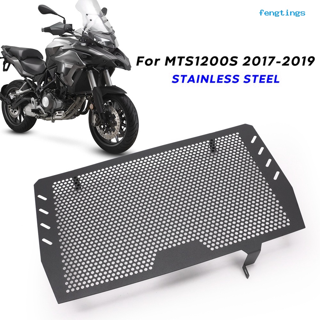 Tấm Bảo Vệ Bộ Tản Nhiệt Bằng Hợp Kim Nhôm Cho MTS 1200S 2017-2019
