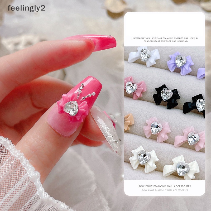 Đá 3D Lấp Lánh Trang Trí Móng Tay Nghệ Thuật