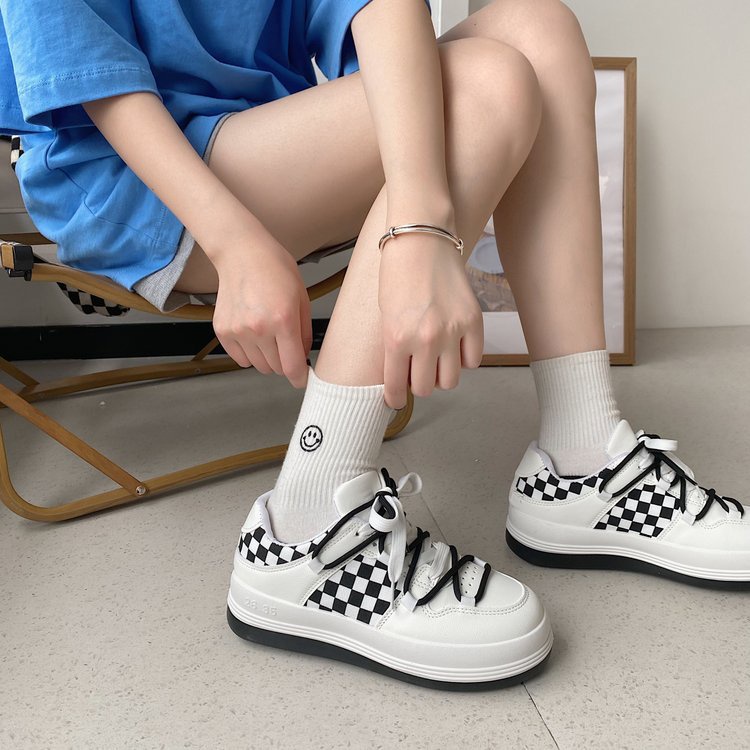 Giày Thể Thao Đế Dày Thời Trang Hàn Cho Nữ