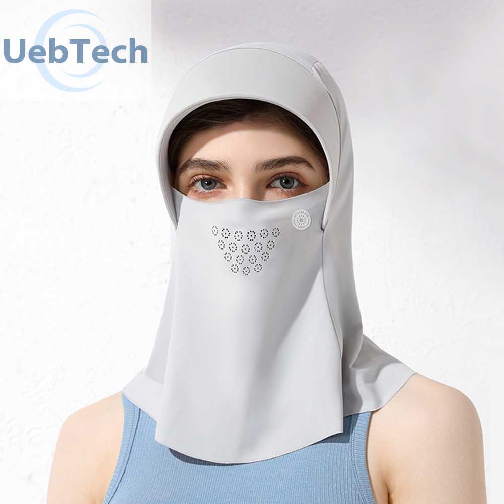 Khẩu Trang Thể Thao Bằng Lụa Lạnh Mỏng Thoáng Khí Cho Nam Và Nữ