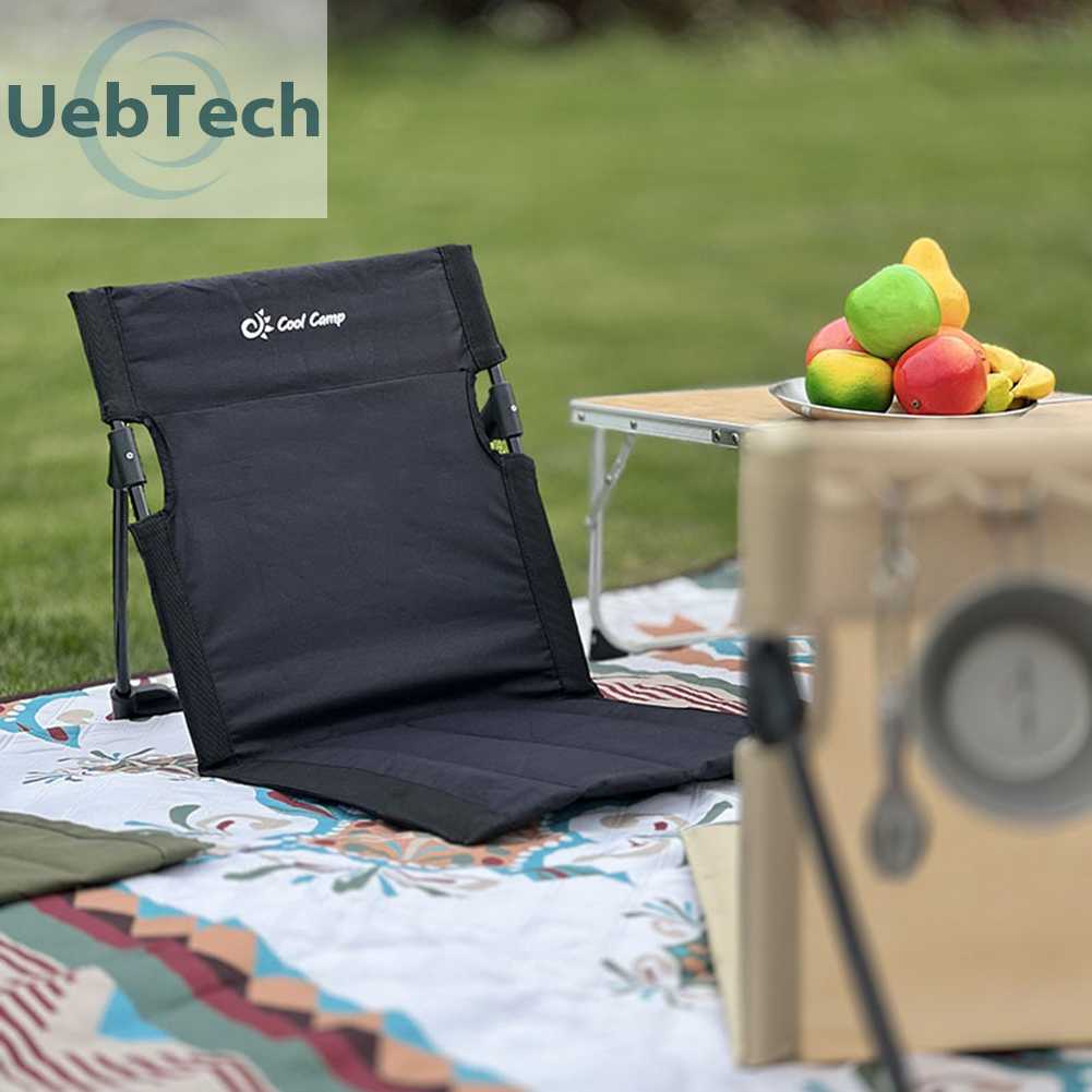 Đệm Tựa Lưng Cắm Trại Khung Hợp Kim Nhôm Có Thể Gấp Gọn Tiện Dụng