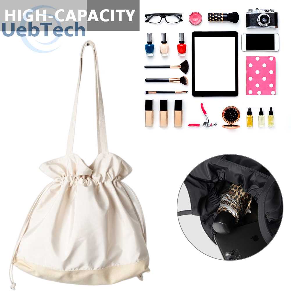 Túi Du Lịch Thể Thao Bằng Vải Oxford Có Dây Rút Đa Năng