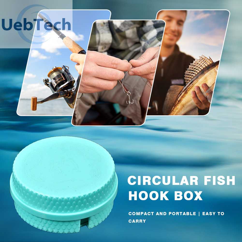 Hộp Hạt Xoay Trọng Lượng Nhẹ Dùng Để Đựng Dụng Cụ Câu Cá