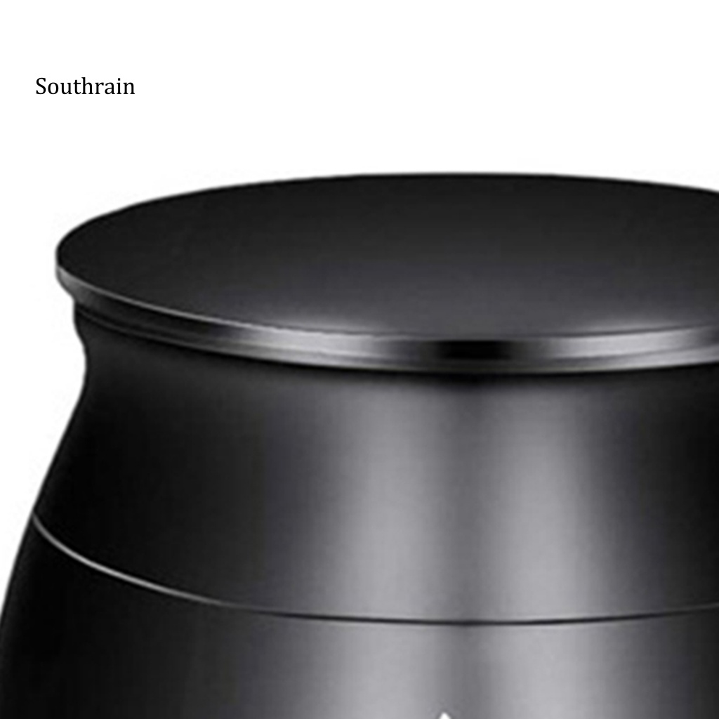 So So So Thú Cưng Ashes Urn Bề Mặt Mịn Nhỏ Gọn Bằng Kim Loại Dành Cho Gia Đình