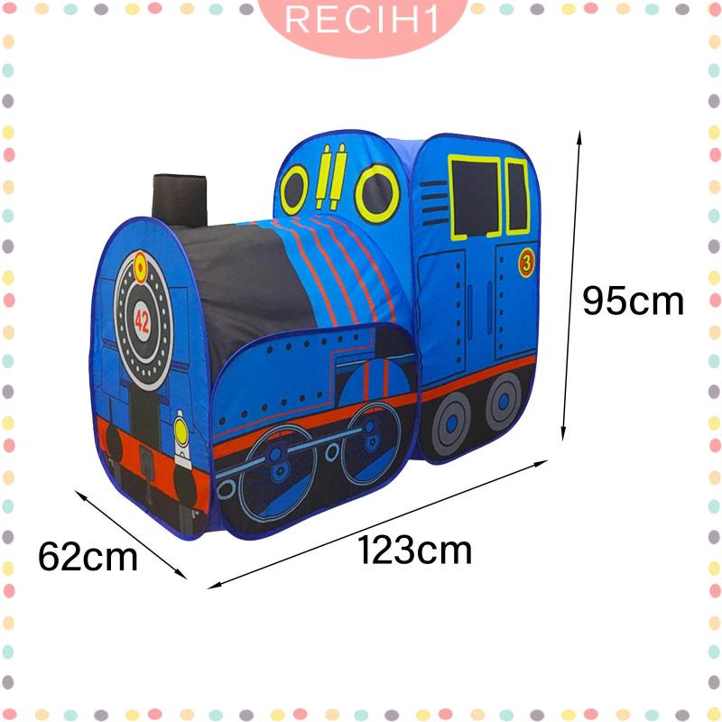 Lều Cắm Trại Kiểu Hoạt Hình Vui Nhộn Có Thể Gấp Gọn