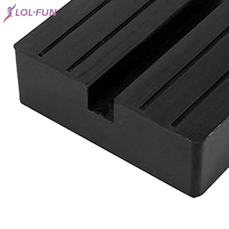 Đệm cao su IUIU hình vuông hỗ trợ nâng xe hơi / xe tải