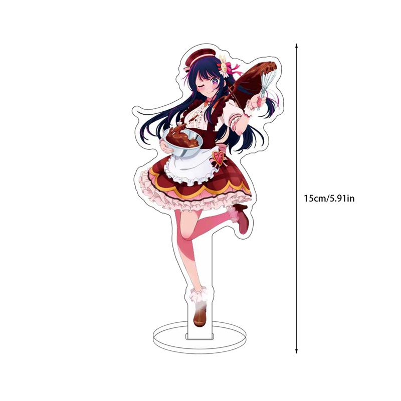 Giá Đỡ Trưng Bày Đồ trang trí Nhân Vật Anime Gorou Akuamarin Hoshino Ai Rubii Bằng Acrylic
