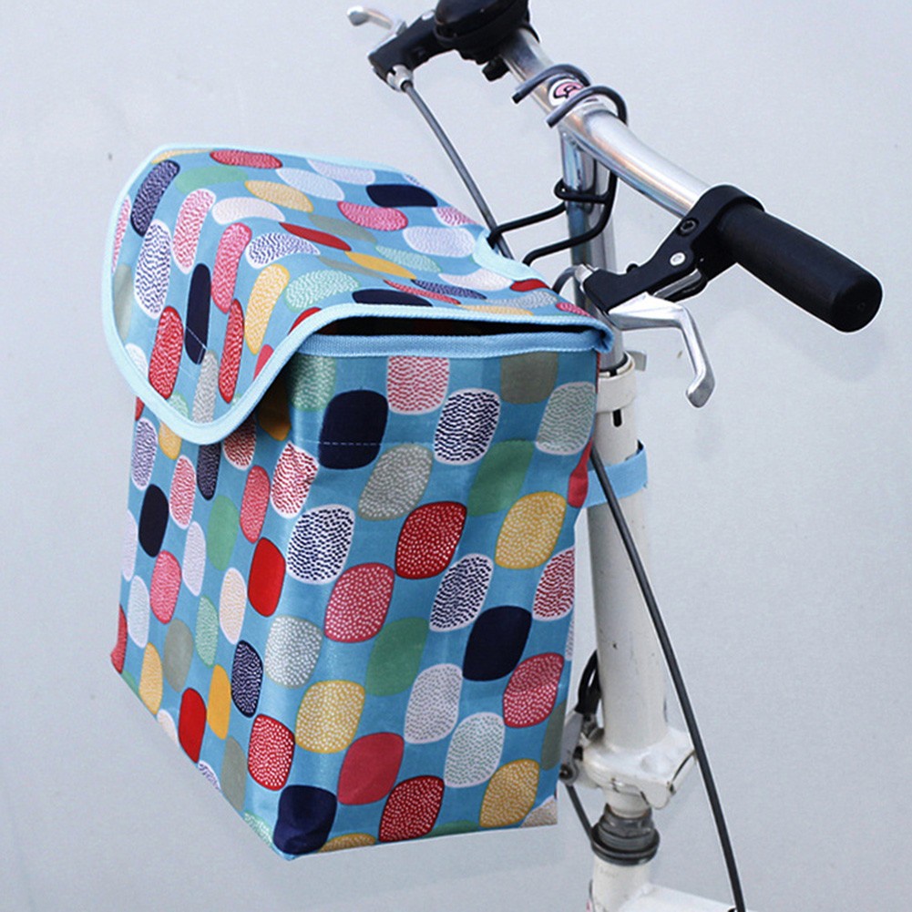 Giỏ Đựng Đồ Tiện Lợi Cho Xe Đạp / Xe Máy / Scooter