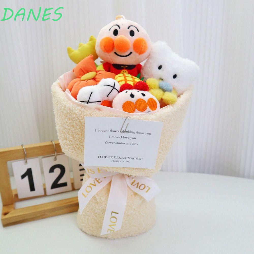 Búp Bê Nhồi Bông Hình Anpanman Kirby Dễ Thương Dùng Làm Quà Tặng