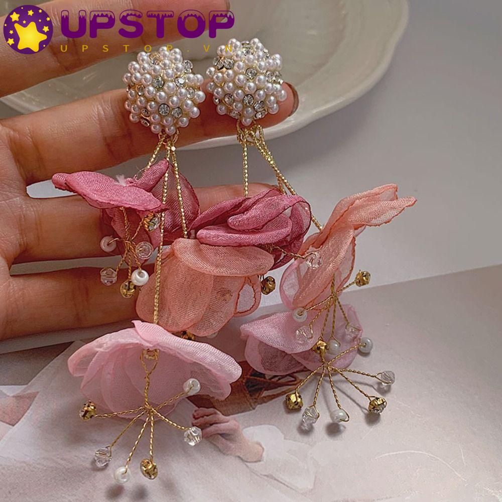 Khuyên Tai Nữ Hình Bông Hoa Thời Trang