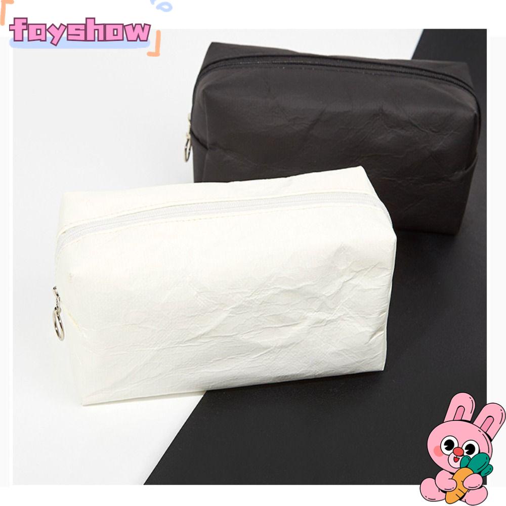 Túi Đựng Mỹ Phẩm Cỡ Lớn Có Khóa Kéo Tiện Lợi