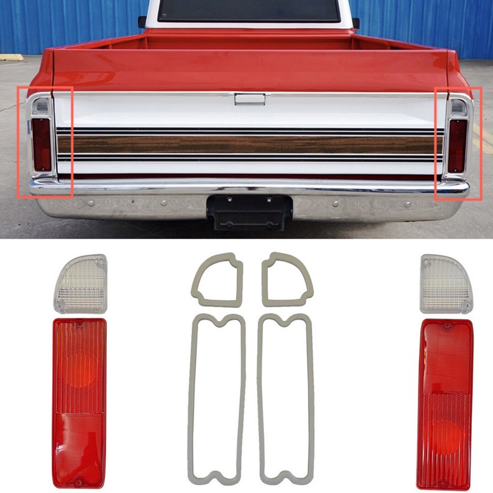 Phụ Kiện Đèn Đuôi Xe Tải Chevy Pickup Mới