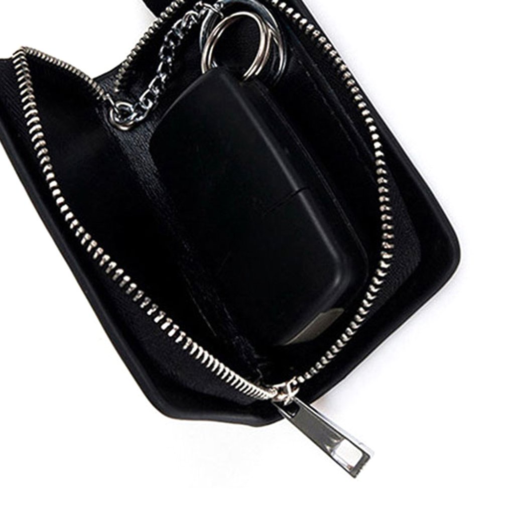 Key Case Mini Universal Pu Zippers Walllet Auto Parts Waist Hanging Card Bag Men Women Multifunctional Bags [Q/4]