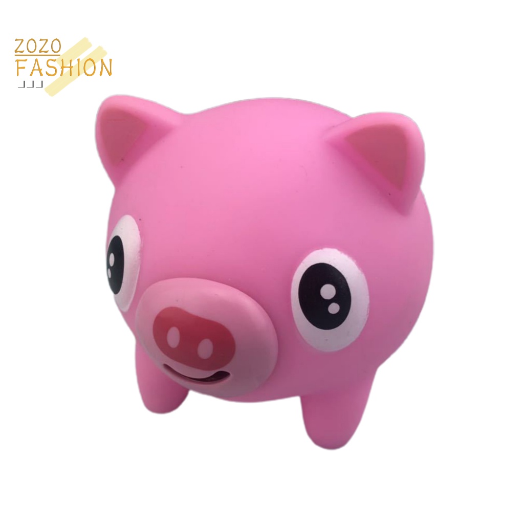 Đồ Chơi Nắn Bóp Đàn Hồi Giảm Stress Hình Động Vật Hoạt Hình