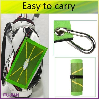 Golf Training Mat Set Divot Analysis Swing Path Correct Posture Practice Detection Batting [B/8]