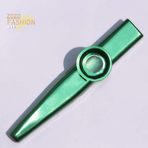 Nhạc Cụ Kazoo Khối Lượng Nhẹ Bằng Hợp Kim Nhôm Cho Người Mới Bắt Đầu