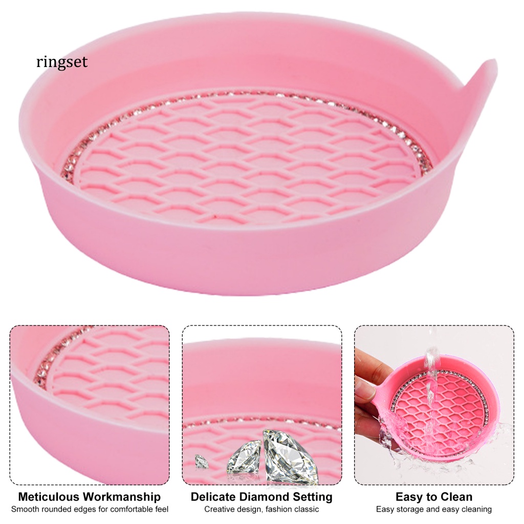 Bộ 4 Giá Đỡ Cốc Nước Đính Đá Linh Hoạt Dễ Lắp Đặt Tiện Dụng