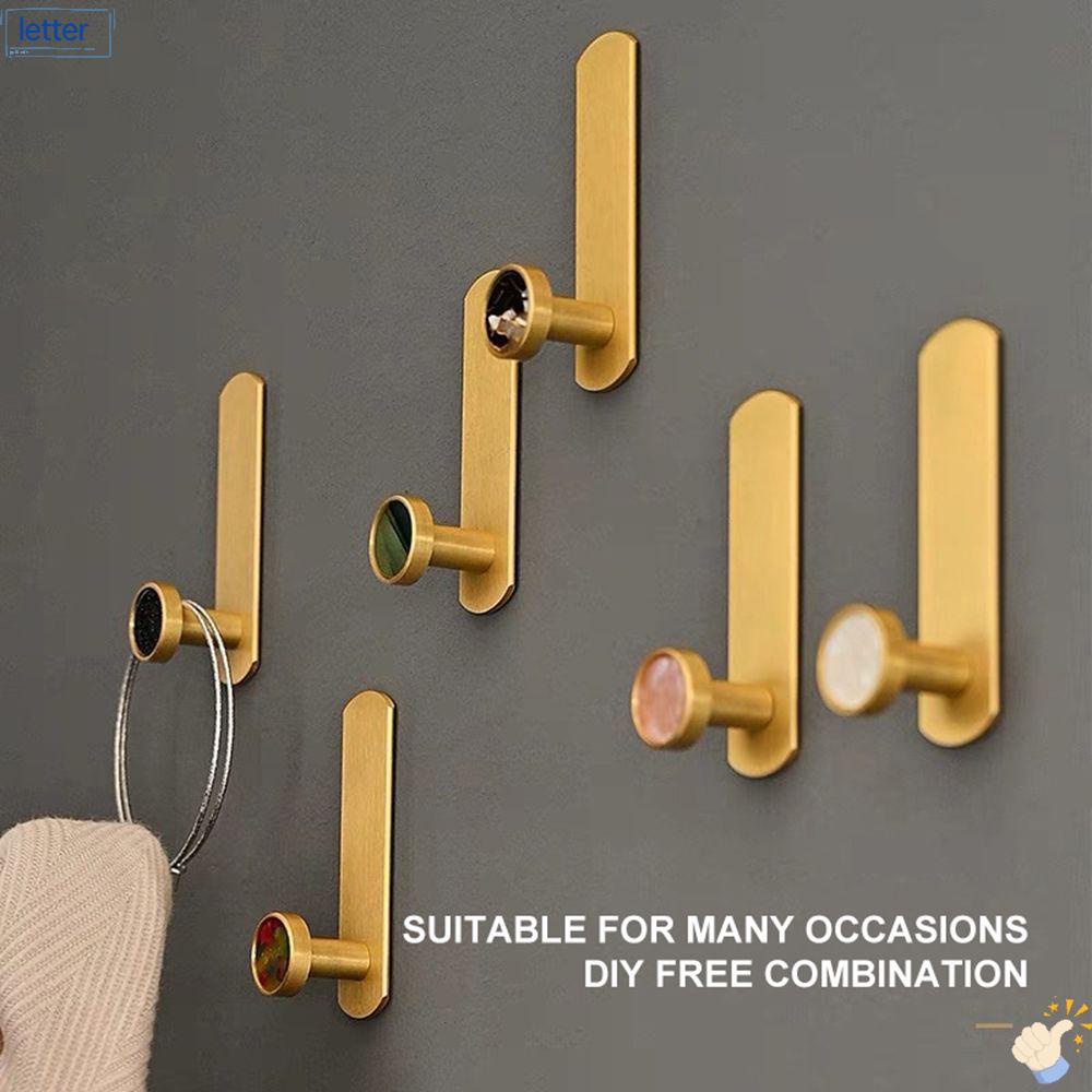 Móc Treo Áo Choàng Bằng Đồng Thau Thiết Kế Độc Đáo Trang Trí Nhà Cửa