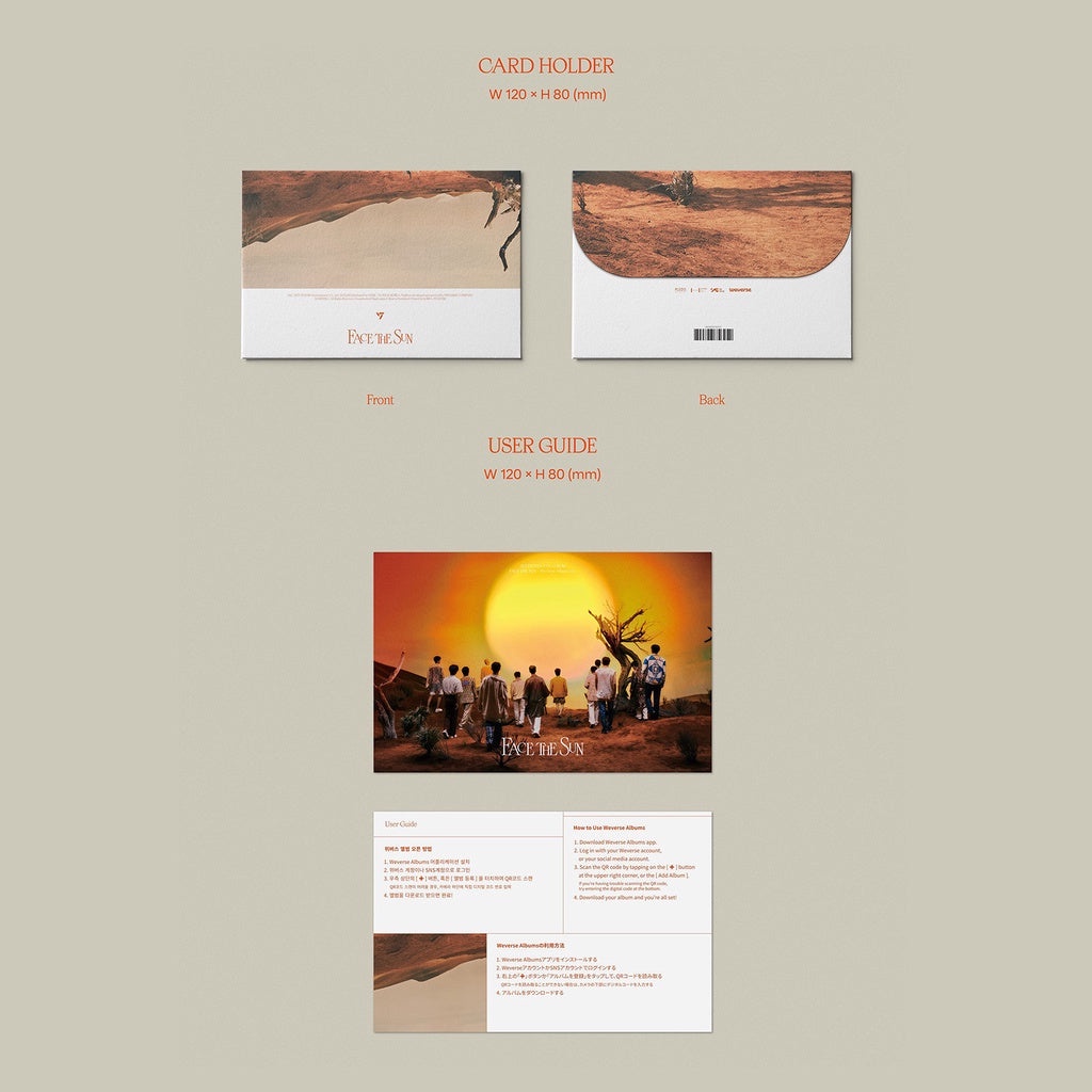 SEVENTEEN - FACE THE SUN  Weverse Album Ver.