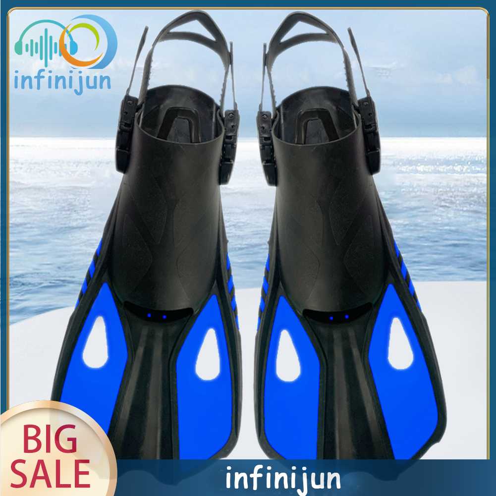 Chân Vịt Bơi Lội Bằng Silicone Có Thể Điều Chỉnh