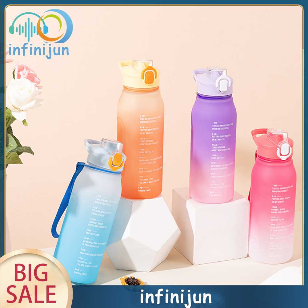 Bình Nước Thể Thao Màu Gradient Dung Tích 1300ML