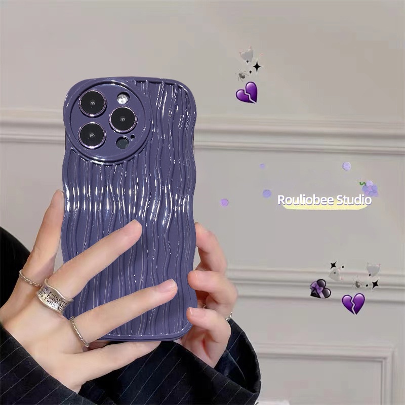 Ốp Điện Thoại Dập Nổi Họa Tiết Phong Cách Hàn Quốc Cho iphone13promax / 12 / 11 / XR / XS / X / XSMAX / 6plus / 6splus / 7 / 8PLUS