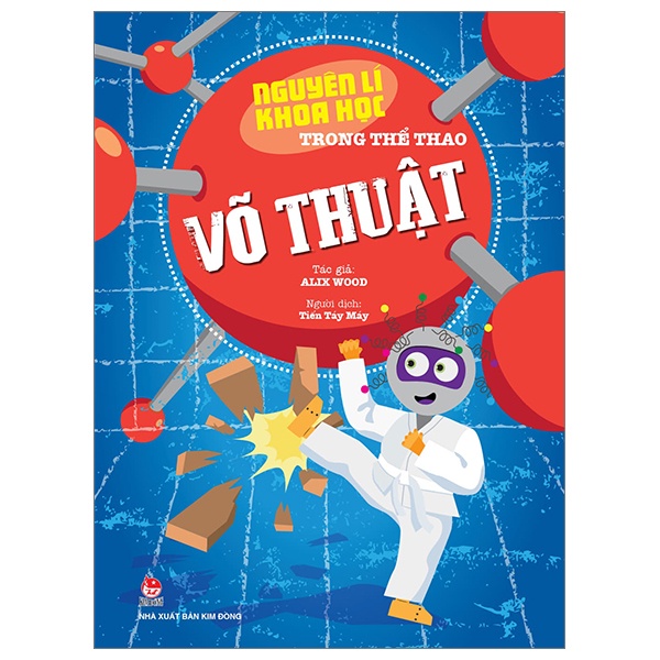 Sách Nguyên Lí Khoa Học Trong Thể Thao: Võ Thuật