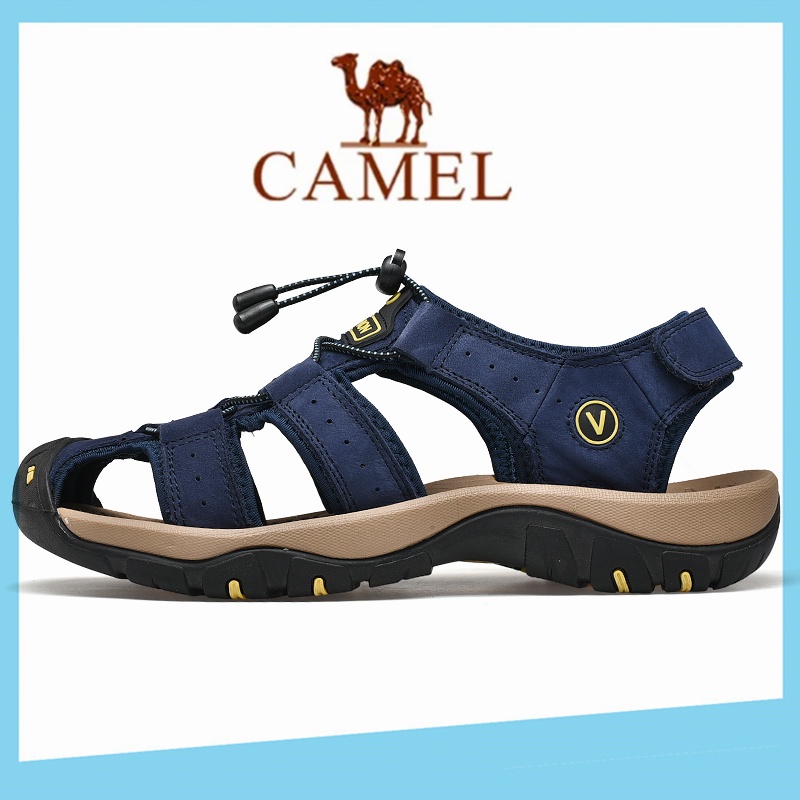 Camel Giày Giày Camel Nam Xăng đan Camel Cỡ Lớn EU 45 46 47 48 Thời Trang Cho Nam