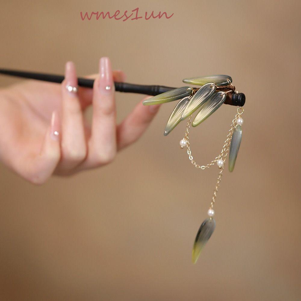 Trâm Cài Tóc Hình Chiếc Lá Phong Cách Trung Hoa Cổ Điển 15H Dành Cho Bạn Nữ