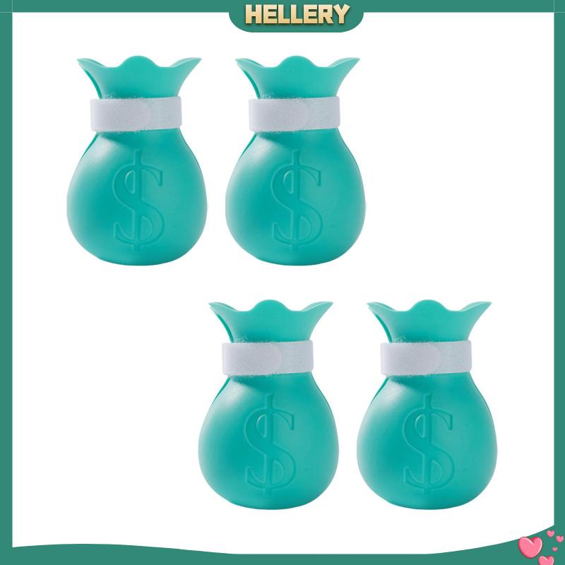 Bộ 4 Vỏ Bọc Chân Mèo Chống Trầy Xước Đa Năng