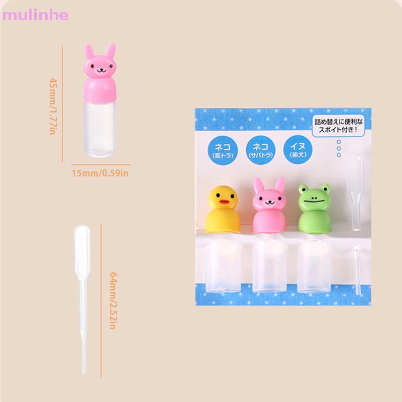 Set 3 Chai Đựng Sốt Cà Chua Mini Tiện Dụng Khi Đi Bộ Đường Dài