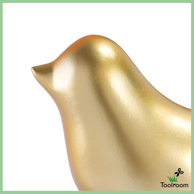 Mô Hình Chim Vàng Điêu Khắc Phong Cách Bắc Âu Trang Trí Nhà Cửa