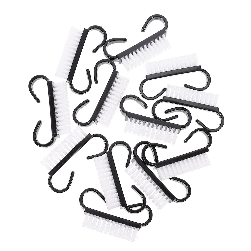 Bộ 12 Bàn Chải Làm Sạch Móng Tay