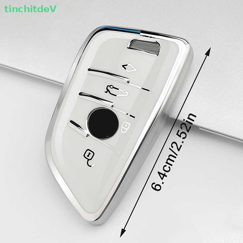 Vỏ Bọc Chìa Khóa Xe Hơi Bằng TPU Cho X3 X5 X6 F30 F34 E60 E90 F10 E34 E36