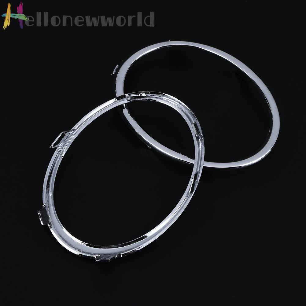 1 Cặp Vòng Ốp Đèn Sương Mù Xe Hơi Cho Audi A4 B8 09-12